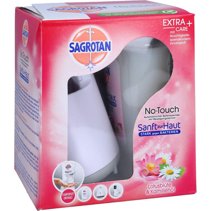 SAGROTAN No-Touch automatischer Seifenspender, 1 pc Distributeur