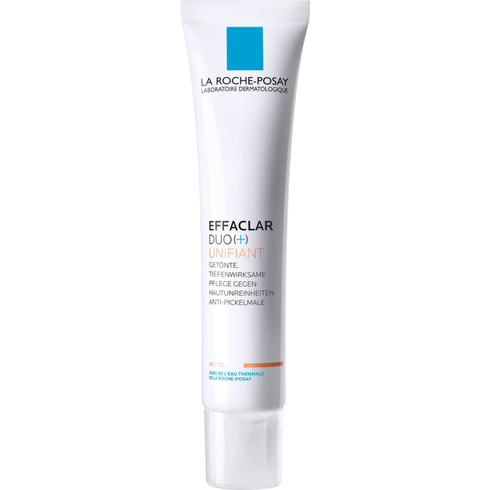 LA ROCHE-POSAY Innovation Effaclar Duo(+) Getönte Pflege, 40 ml Cream