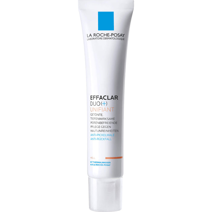 LA ROCHE-POSAY Effaclar Duo+ Unifiant getönte Creme, 40 ml Crème