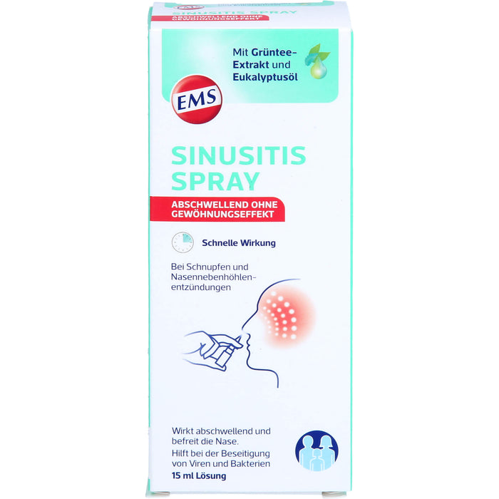 EMS Sinusitis Spray, 15 ml Solution