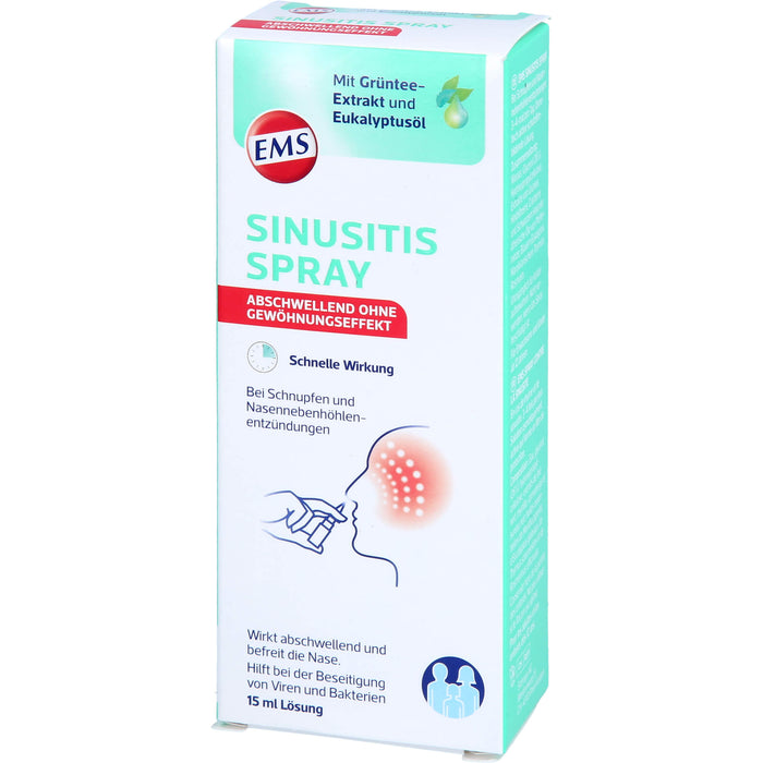 EMS Sinusitis Spray, 15 ml Solution