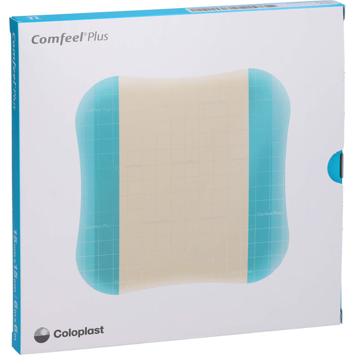 Comfeel Plus Flexibel Hydrokolloidverband 15x15cm, 5 St VER