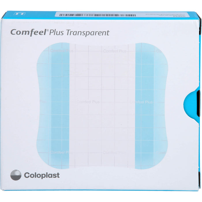 Comfeel Plus Transparent Hydrokolloidverband 10 x 10 cm, 10 St. Wundauflagen