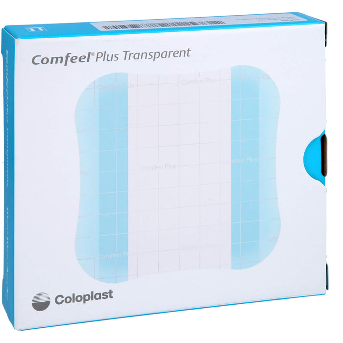 Comfeel Plus Transparent Hydrokolloidverband 10 x 10 cm, 10 pcs. Wound dressings