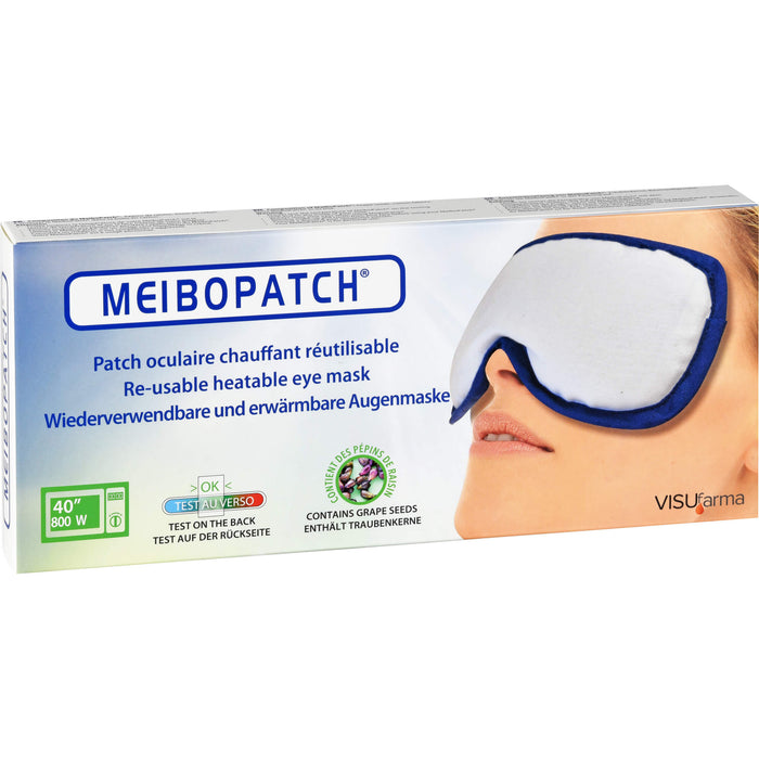 MEIBOPATCH wiederverwendbare und erwärmbare Augenmaske, 1 pc Masques