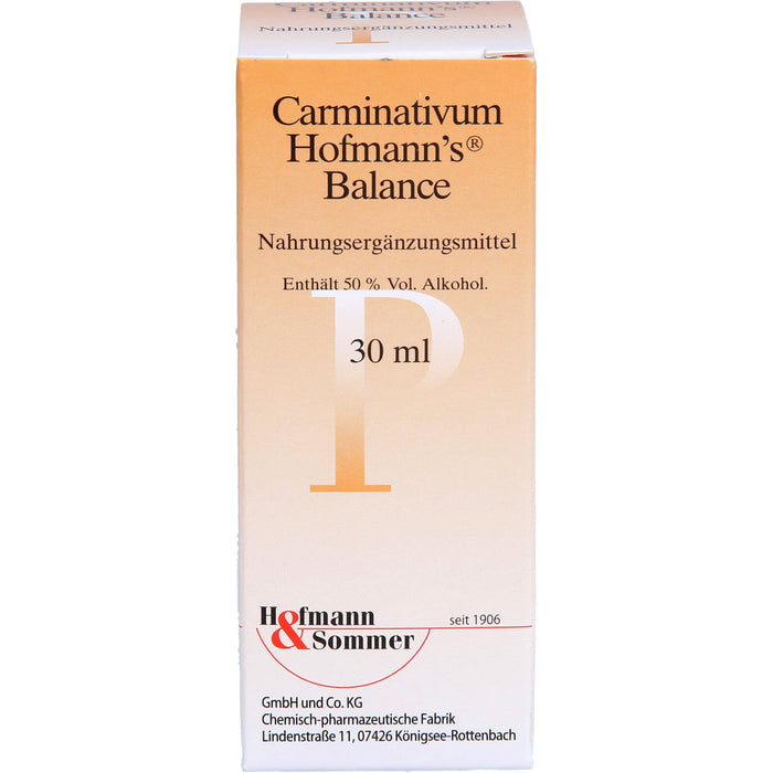 Carminativum Hofmann's Balance, 30 ml FLE