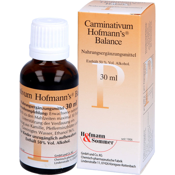 Carminativum Hofmann's Balance, 30 ml FLE