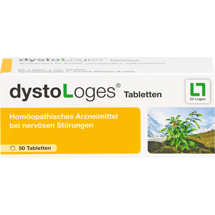 dystoLoges Tabletten, 50 pcs. Tablets