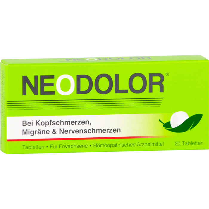 Neodolor, Tabletten, 20 St TAB