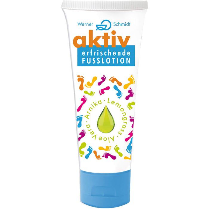 aktiv erfrischende Fußlotion, 75 ml LOT