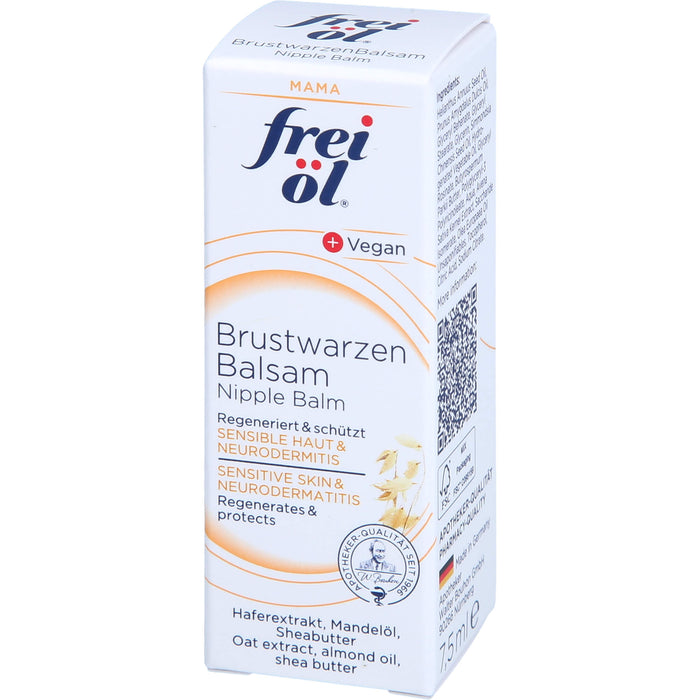 frei öl BrustwarzenBalsam, 7.5 ml BAL