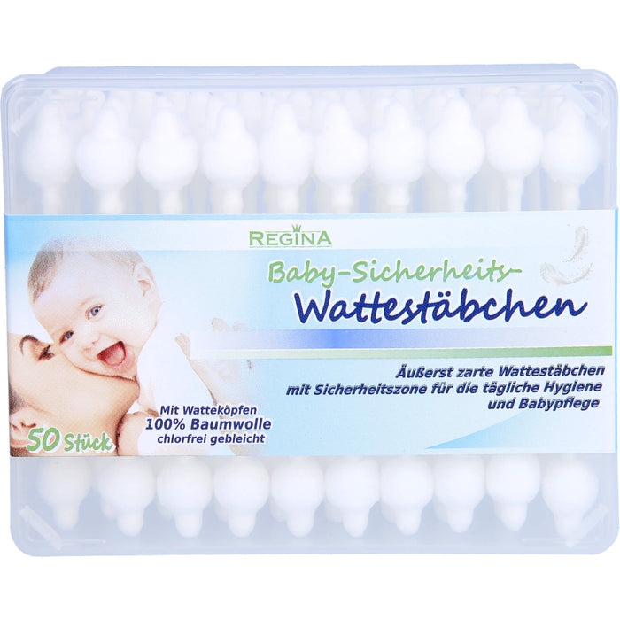 Baby Sicherheits Wattestäbchen, 50 St