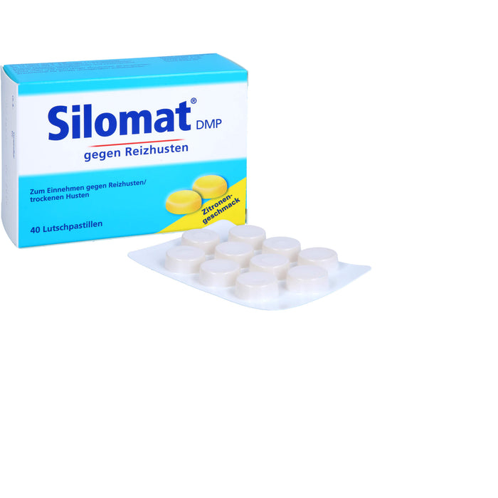 Silomat DMP, 10,5 mg/Lutschpastille, 40 pcs. Tablets