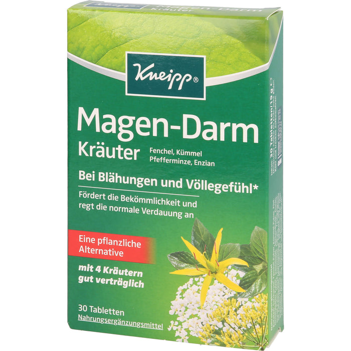 Kneipp Magen-Darm Kräuter, 30 pc Tablettes