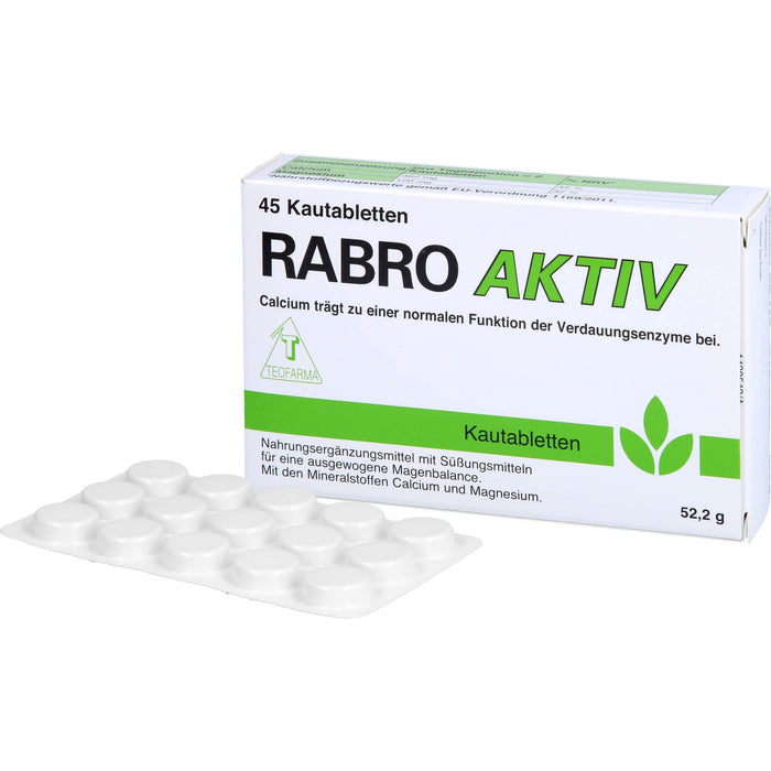 Rabro Aktiv, 45 St KTA