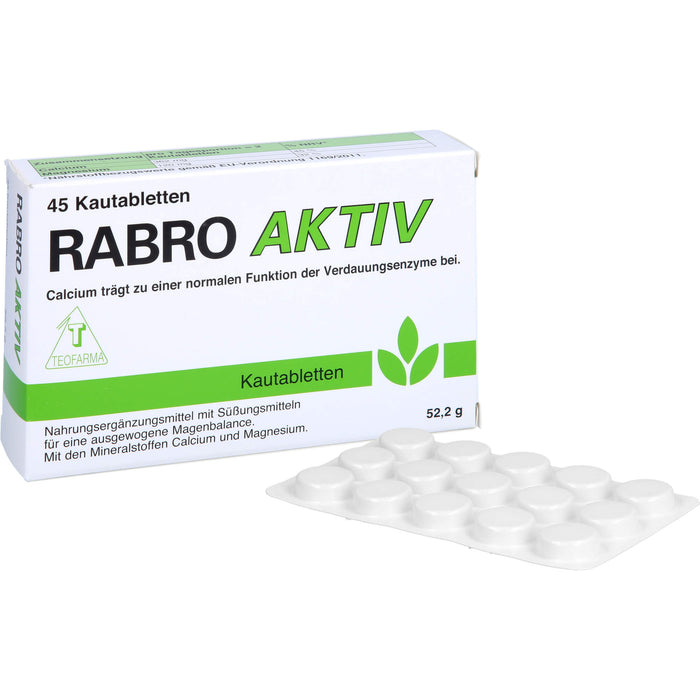 Rabro Aktiv, 45 St KTA