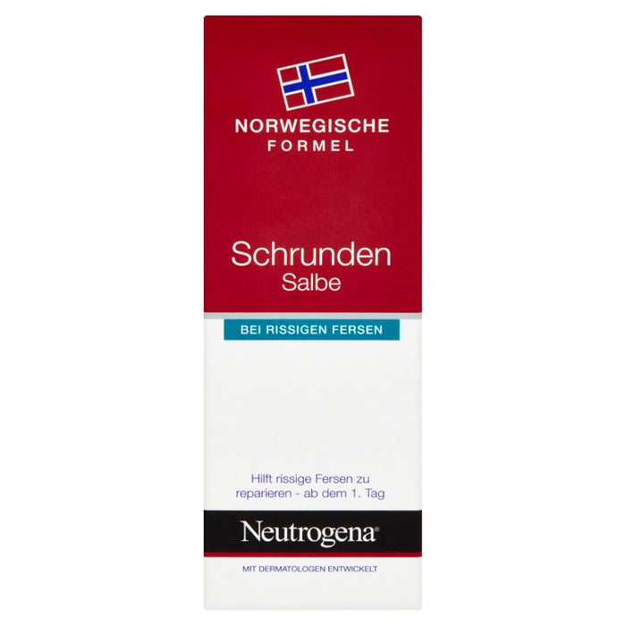 Neutrogena Norwegische Formel Schrundensalbe, 50 ml Onguent