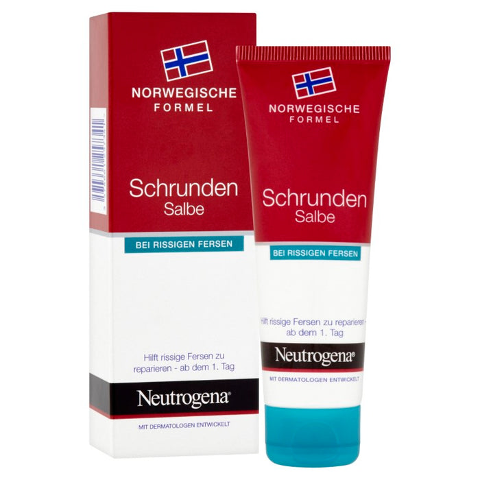 Neutrogena Norwegische Formel Schrundensalbe, 50 ml Salbe