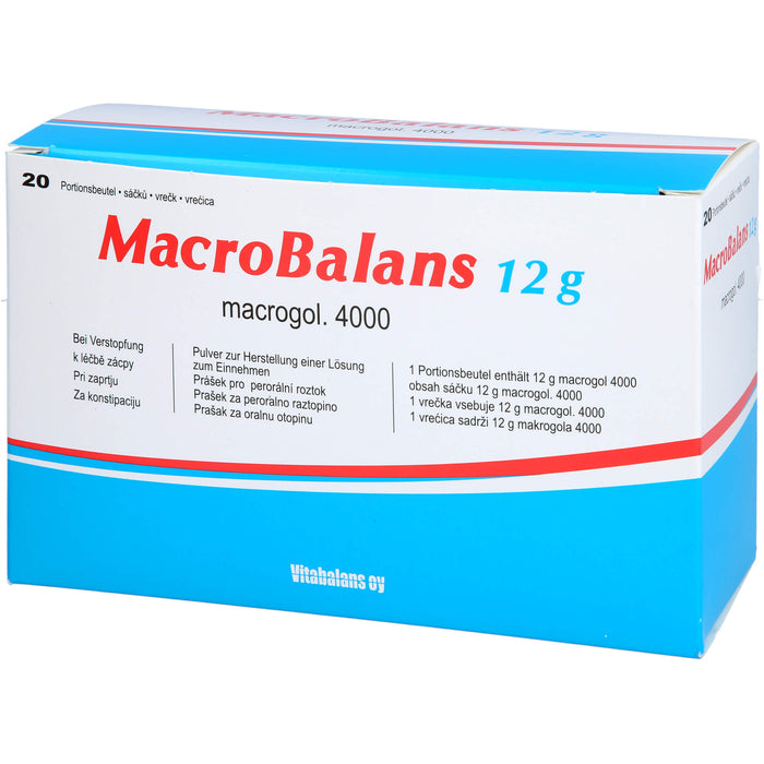 MacroBalans, 20X12 g BEU