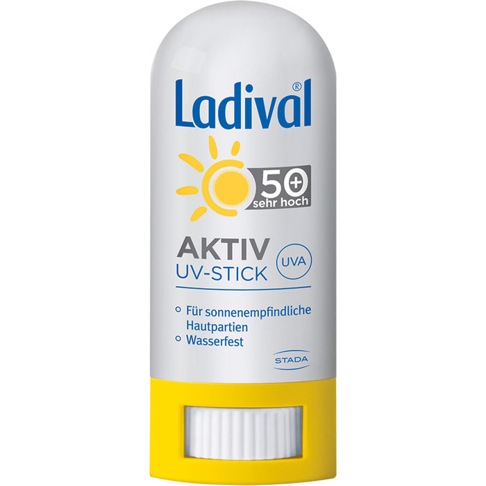 Ladival aktiv UV-Schutzstift LSF 50+, 1 pcs. Pen