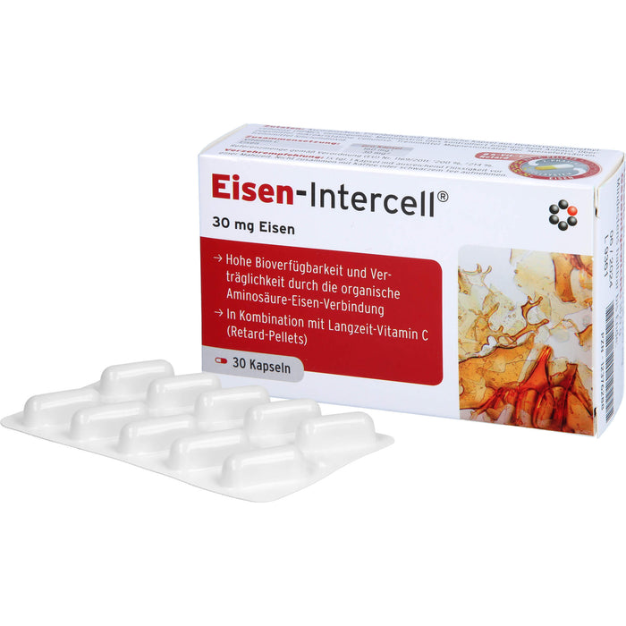 Eisen-Intercell Kapseln, 30 St. Kapseln