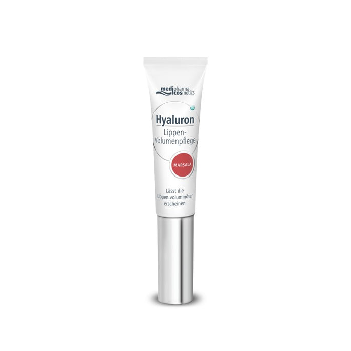 medipharma cosmetics Hyaluron Lippen-Volumenpflege marsala, 7 ml Crème