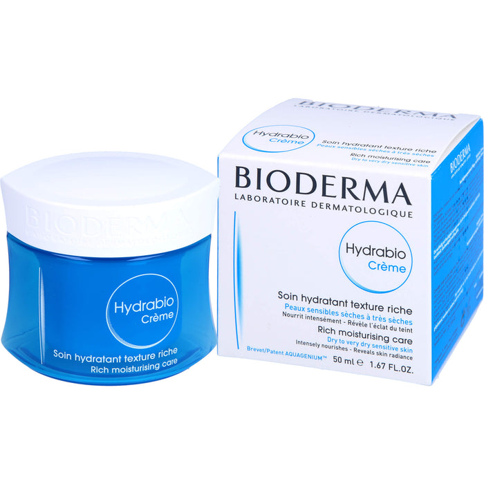 BIODERMA Hydrabio Creme, 50 ml Cream