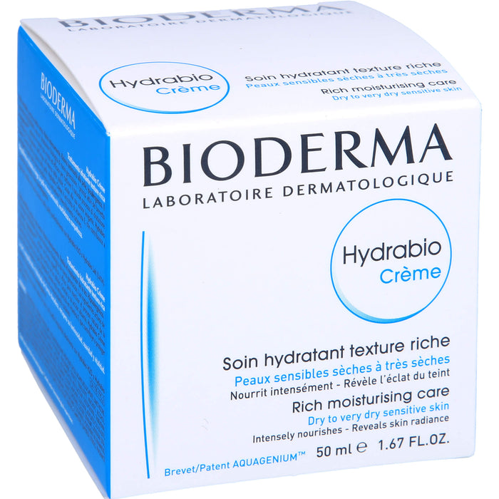 BIODERMA Hydrabio Creme, 50 ml Cream