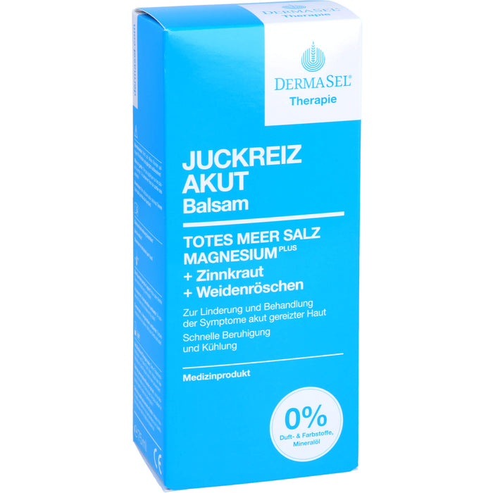 DermaSel Balsam JUCKREIZ AKUT, 75 ml Crème