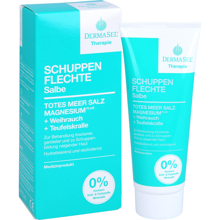 DERMASEL Therapie Schuppenflechte Salbe, 75 ml Salbe