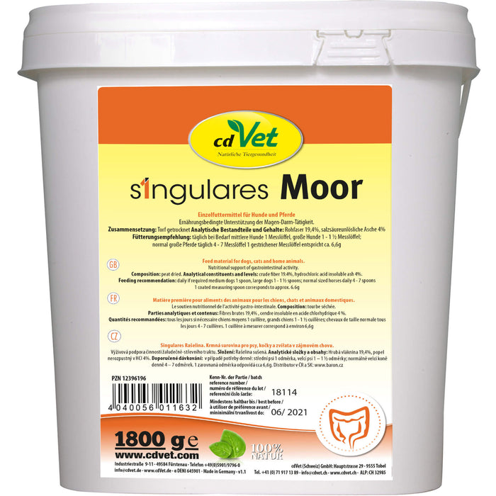 Singulares Moor VET, 1.8 kg PUL