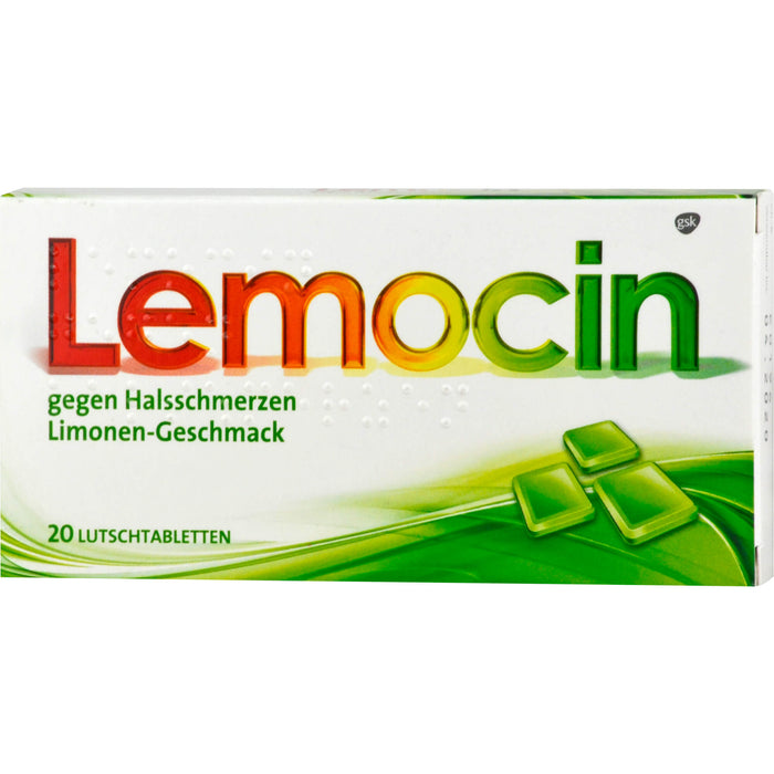 Lemocin Lutschtabletten, 20 pcs. Tablets