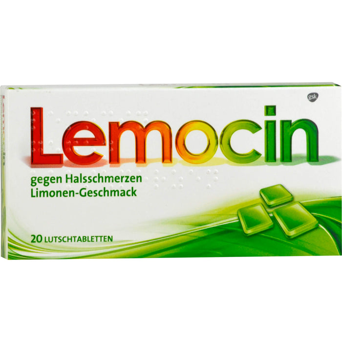 Lemocin Lutschtabletten, 20 St. Tabletten