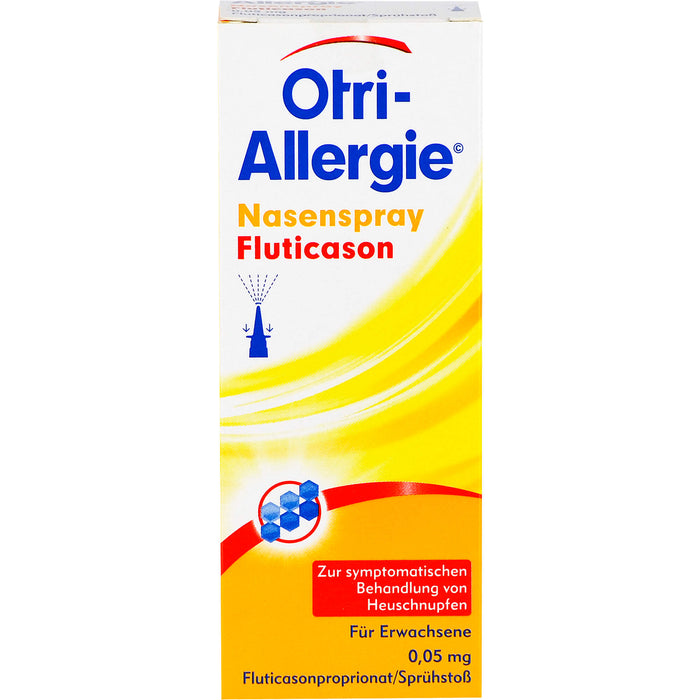 Otri-Allergie Nasenspray Fluticason, 6 ml Solution