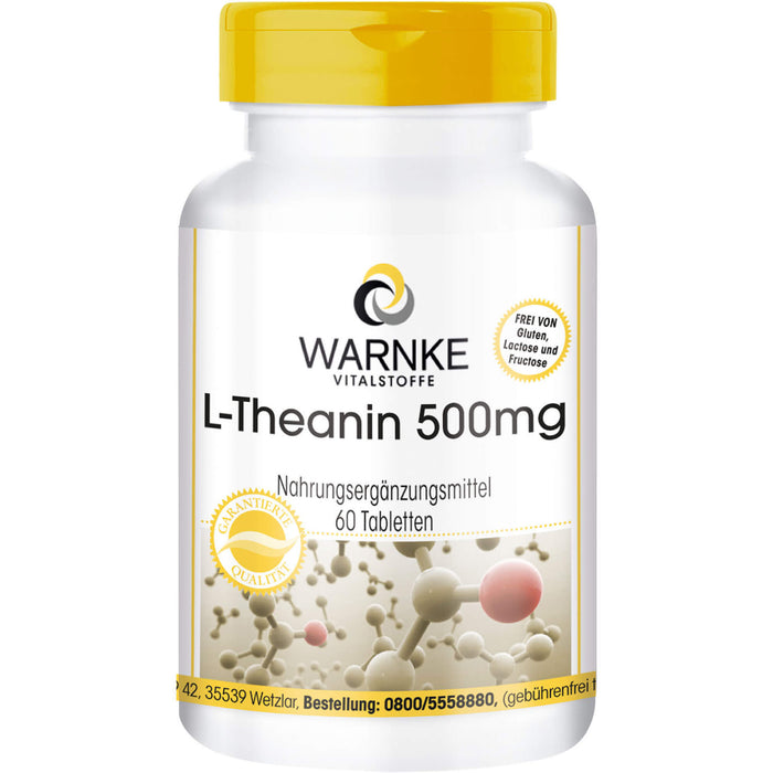 L-theanin 500mg, 60 St TAB