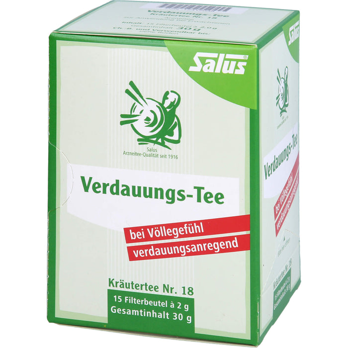 Salus Verdauungs-Tee Kräutertee Nr. 18, 15 pcs. Filter bag