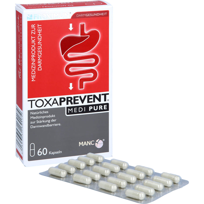 FROXIMUN TOXAPREVENT MEDI PURE, 60 St. Kapseln