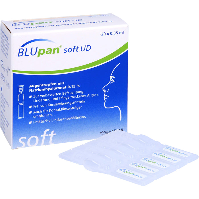 BLUpan soft UD, 20X0.35 ml ATR