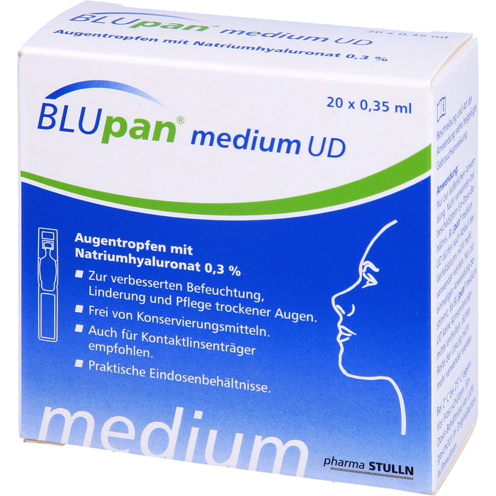 BLUpan medium UD, 20 pcs. Solution