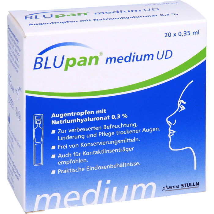 BLUpan medium UD, 20 pc Solution