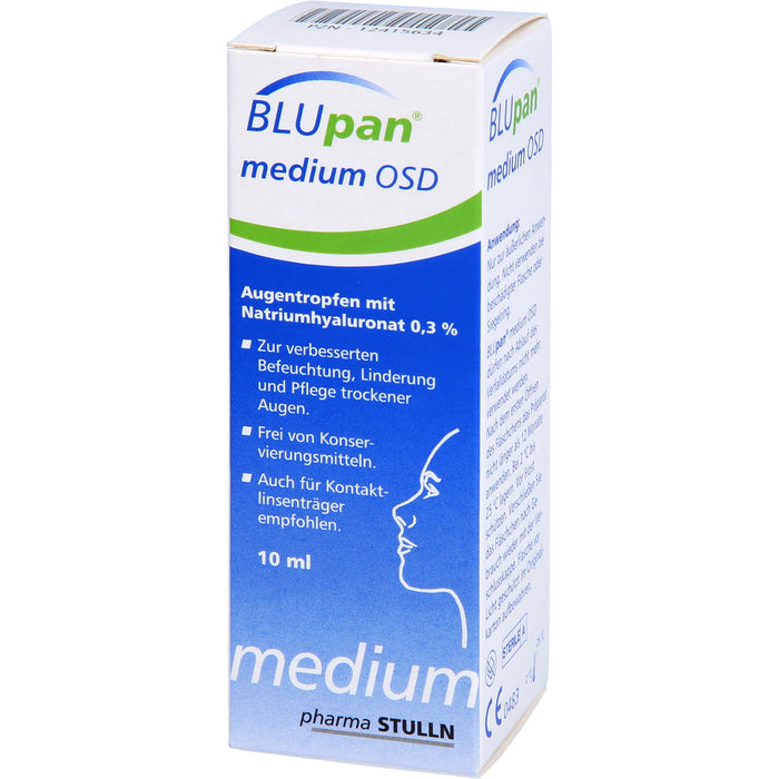 BLUpan medium OSD, 10 ml ATR