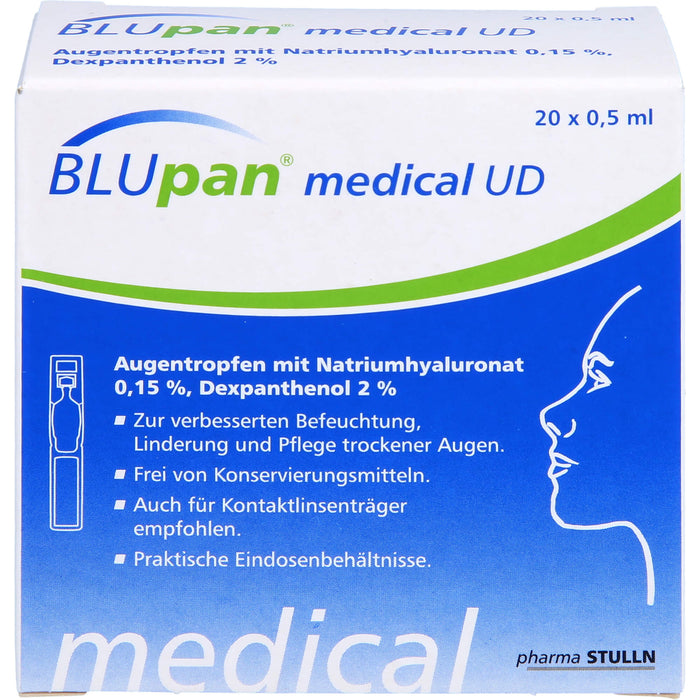 BLUpan medical UD, 20X0.5 ml ATR