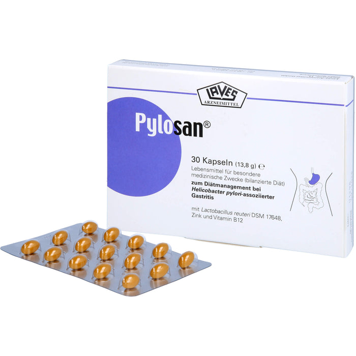 Pylosan Kapseln, 30 pcs. Capsules