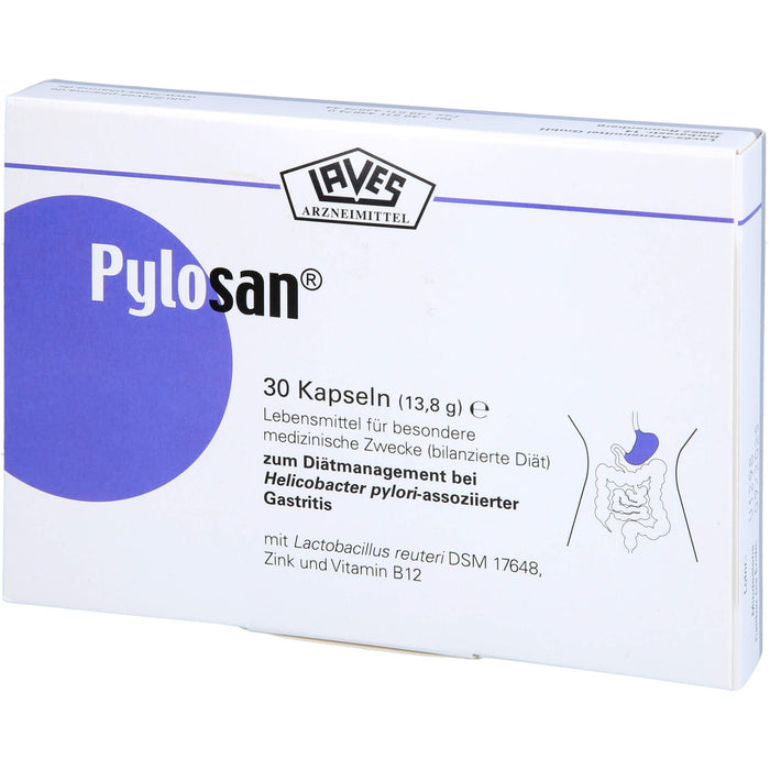 Pylosan Kapseln, 30 pcs. Capsules