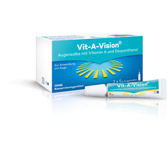 Vit-A-Vision Augensalbe, 10 g Salbe