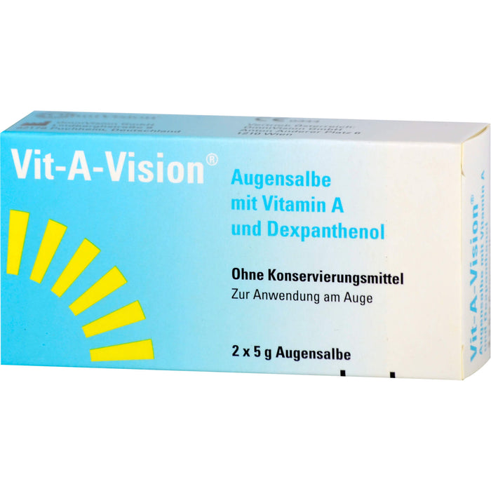 Vit-A-Vision Augensalbe, 10 g Ointment