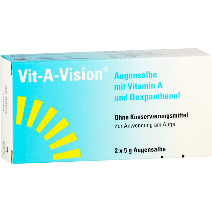 Vit-A-Vision Augensalbe, 10 g Ointment