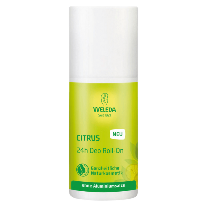 WELEDA Citrus 24h Deo Roll-On, 50 ml Solution