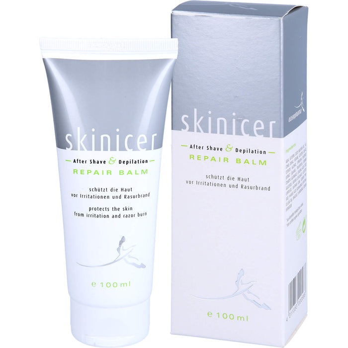 Skinicer After Shave & Depilation Repair Balm, 100 ml GEL