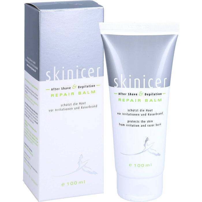 Skinicer After Shave & Depilation Repair Balm, 100 ml GEL